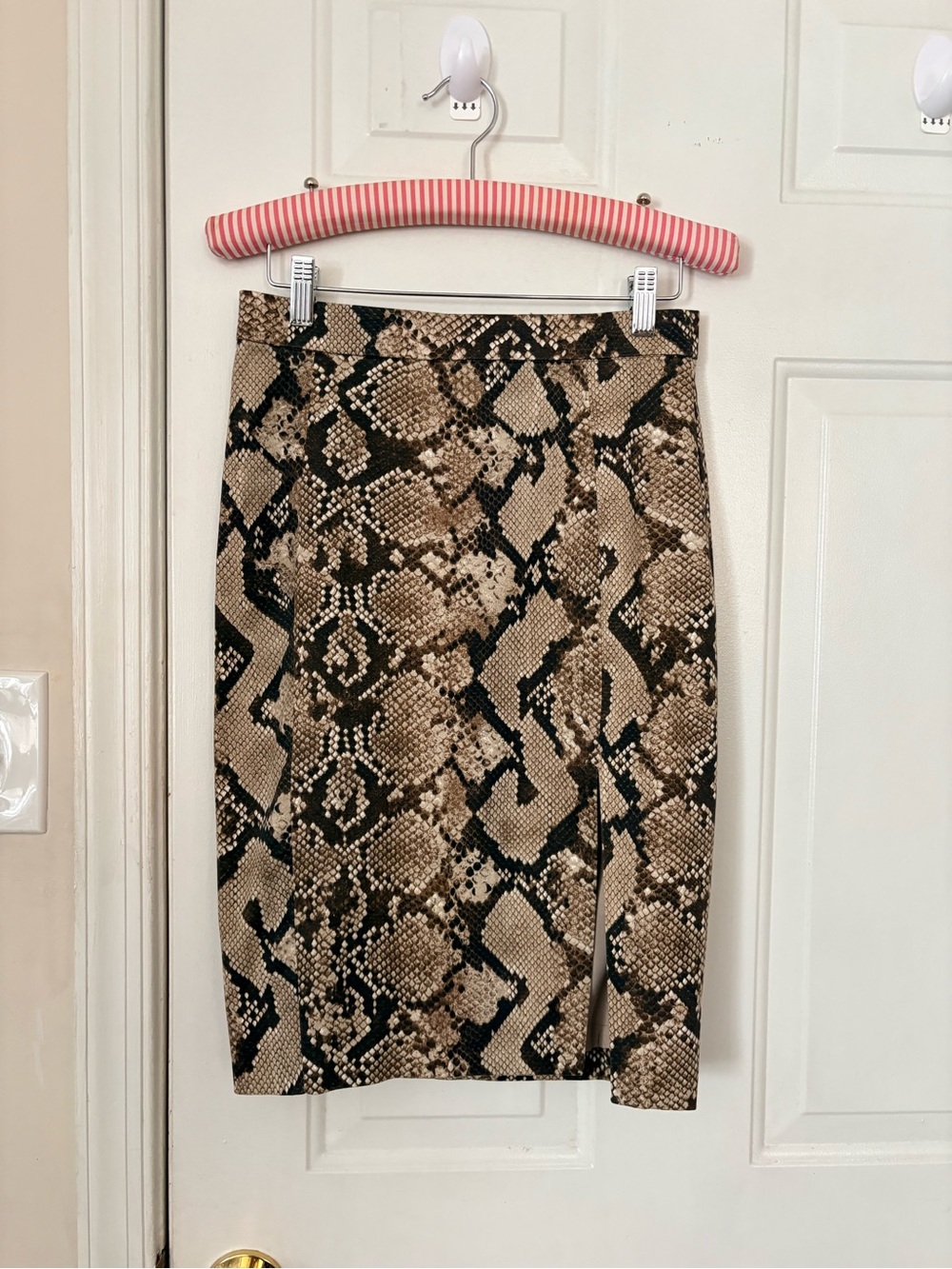 Altuzarra For Target Python Print CottonPencil
Skirt Size 2